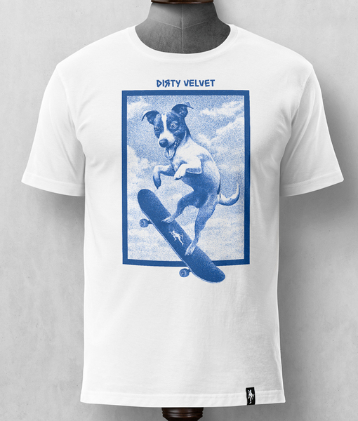 PTT SKATE DOG Long Sleeve Tee
